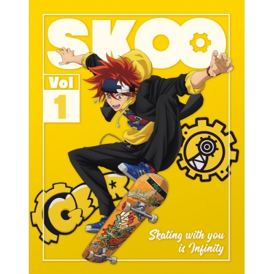 【Blu-ray】TV SK∞ エスケーエイト Vol.1 完全生産限定版