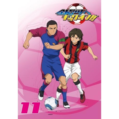 【DVD】TV 銀河へキックオフ!! Vol.11