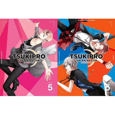 【DVD】TV TSUKIPRO THE ANIMATION(ツキプロ) 第5巻