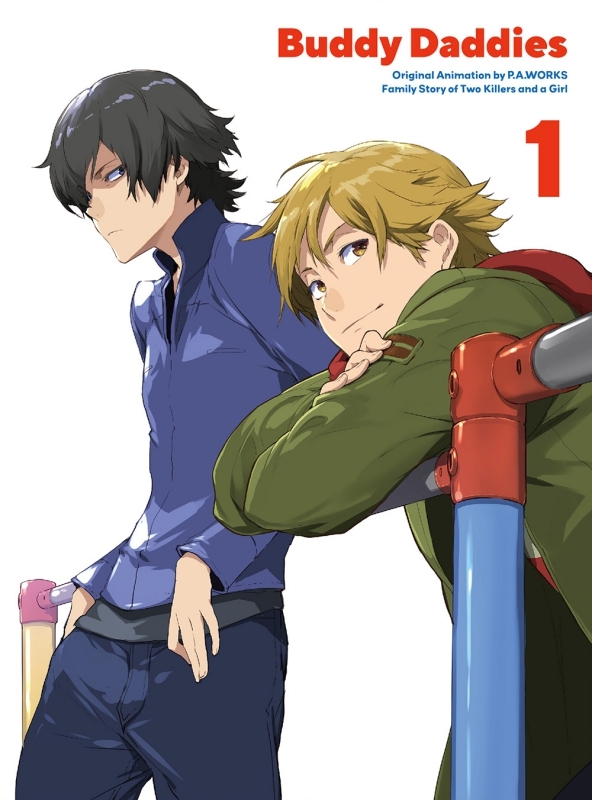 【Blu-ray】TV Buddy Daddies 1 完全生産限定版
