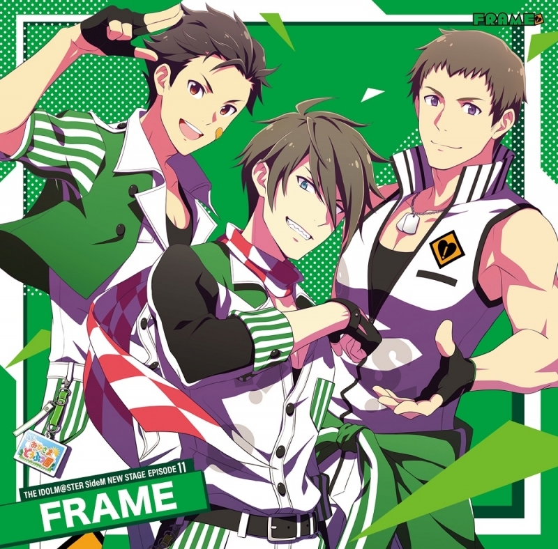 [210303]THE IDOLM@STER SideM NEW STAGE EPISODE:11 FRAME[320K]插图icecomic动漫-云之彼端,约定的地方(´･ᴗ･`)