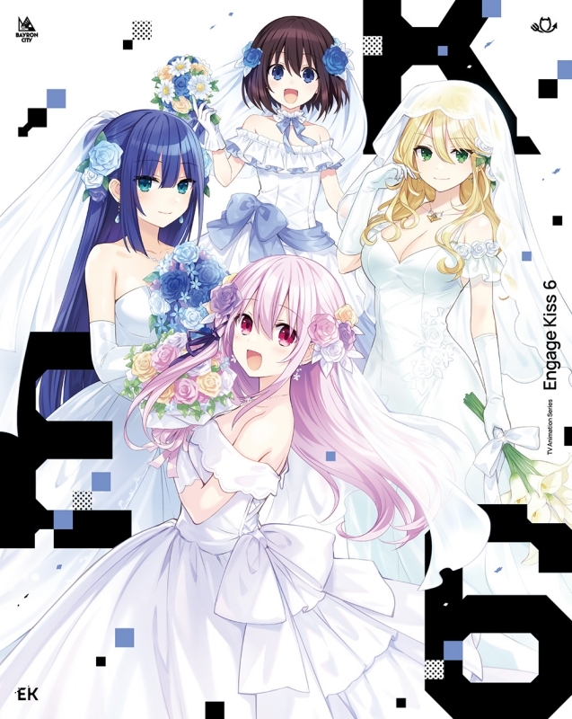 【Blu-ray】TV Engage Kiss 6 完全生産限定版