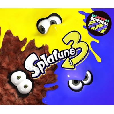 【サウンドトラック】NS版 スプラトゥーン3 Splatoon3 ORIGINAL SOUNDTRACK -Splatune3-