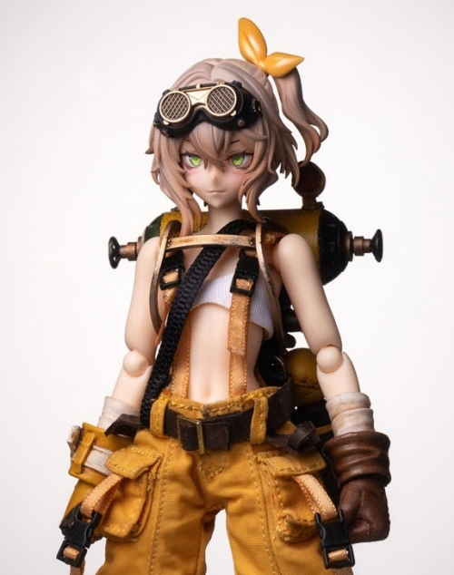 アクションフィギュア】pocket artシリーズ PA007 メカニック フィオナ  