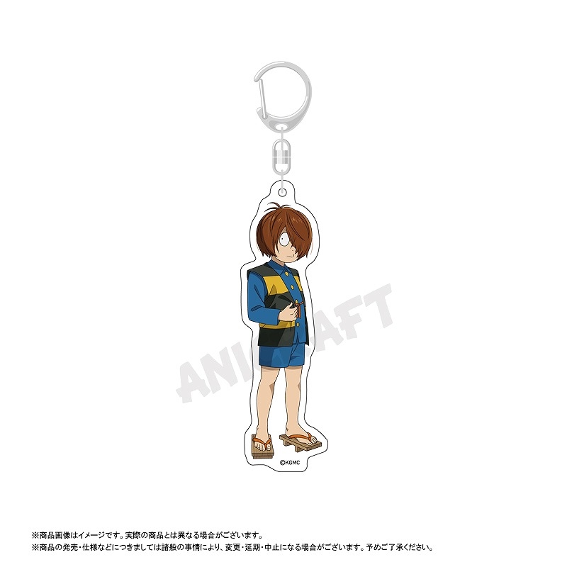【グッズ-キーホルダー】映画『鬼太郎誕生 ゲゲゲの謎』 BIGアクリルキーホルダー 鬼太郎【再々販】