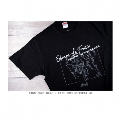 グッズ-Tシャツ】シャングリラ・フロンティア Tシャツ 夜襲の 