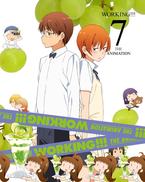 DVD】TV WORKING!!! 7 完全生産限定版 | アニメイト
