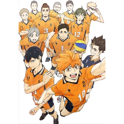 【Blu-ray】TV ハイキュー!! TO THE TOP Vol.6 初回生産限定版