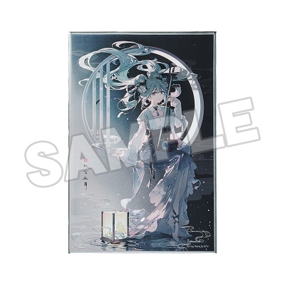 【グッズ-色紙】キャラクター・ボーカル・シリーズ01 初音ミク 初音ミク 色紙 漢宮秋月 Ver.