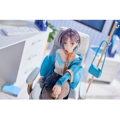 【美少女フィギュア】SSR FIGURE アイドルマスター シャイニーカラーズ × 雀魂 浅倉透 おしごとエフォートレス Ver. 1/7 完成品フィギュア【メーカー特典】