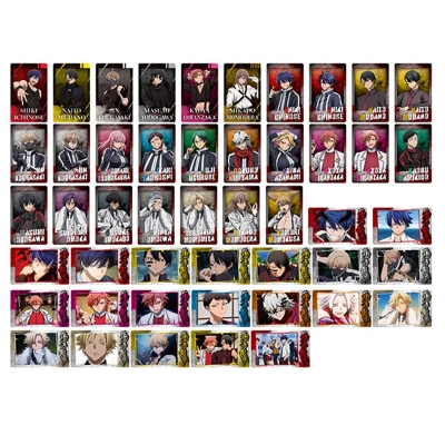 【グッズ-ブロマイド】TVアニメ「桃源暗鬼」 スナップマイド【再販】