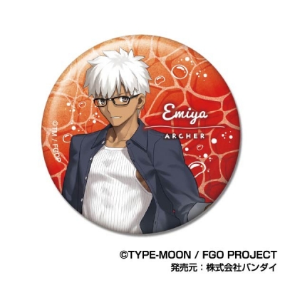 【グッズ-バッチ】Fate/Grand Order グリッターCANバッジB BOX