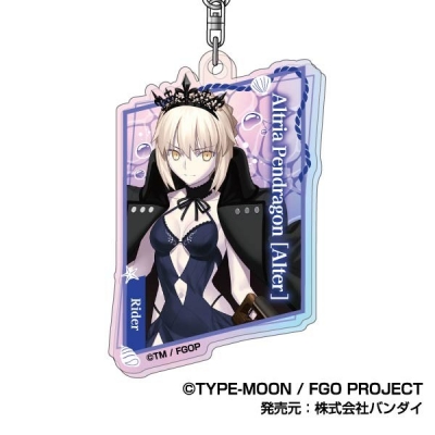 【グッズ-キーホルダー】Fate/Grand Order オーロラアクリルキーホルダーB BOX