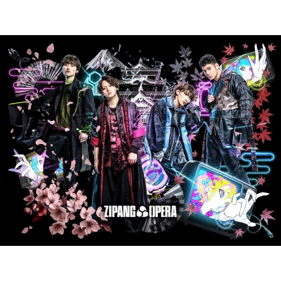 【音楽】ZIPANG OPERA EP 『Rock Out』佐藤流司 Edition
