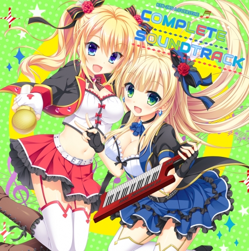 サウンドトラック Win版 金色ラブリッチェ コンプリートサウンドトラック B2タペストリー限定盤 アニメイト