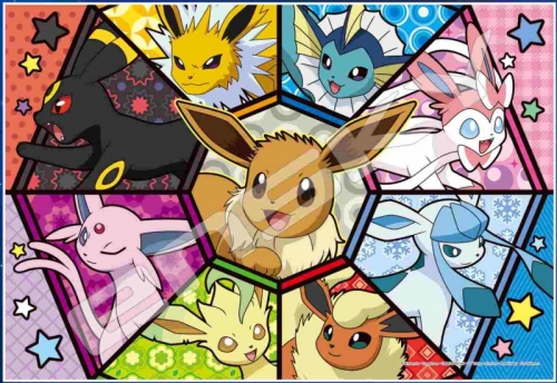 ポケモン　イーブイ グッズ-ジグソーパズル】ポケットモンスター 300-AC064 イーブイフレンズ | アニメイト