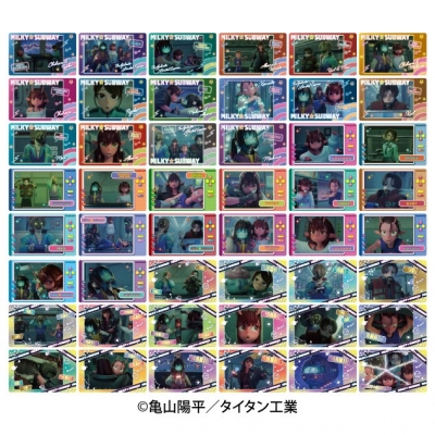 【グッズ-ブロマイド】銀河特急 ミルキー☆サブウェイ スナップマイド【再販】