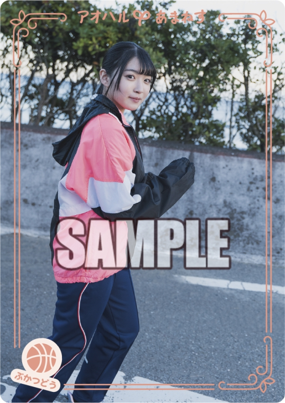 進藤あまね 「アオハルあまねす」 バインダーコンプセット （グッズ 