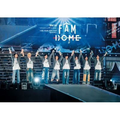 【Blu-ray】timelesz/We're timelesz LIVE TOUR 2025-2026 episode 1 FAM DOME(通常盤)