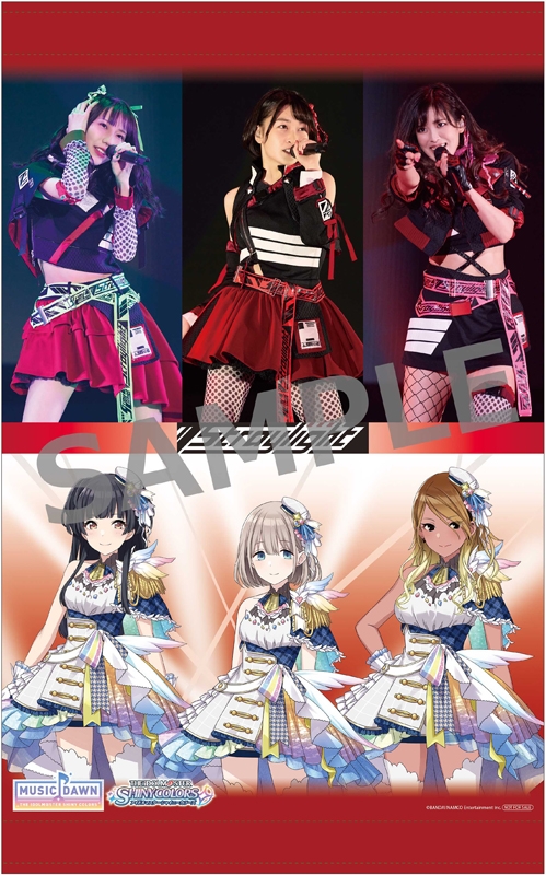 Blu-ray】THE IDOLM@STER SHINY COLORS MUSIC DAWN 初回生産限定版  