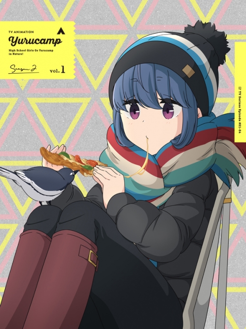 Blu Ray Tv ゆるキャン Season2 第1巻 アニメイト
