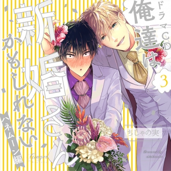 ドラマCD】俺達は新婚さんかもしれない3 ハネムーン編 蜜月セット 