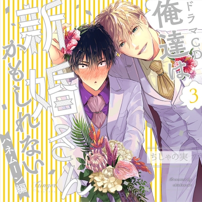 【ドラマCD】俺達は新婚さんかもしれない3 ハネムーン編 通常盤