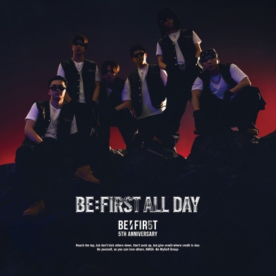 【音楽】BE:FIRST/BE:FIRST ALL DAY【SG+DVD】MV盤