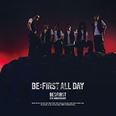 【音楽】BE:FIRST/BE:FIRST ALL DAY【SG+Blu-ray】LIVE盤