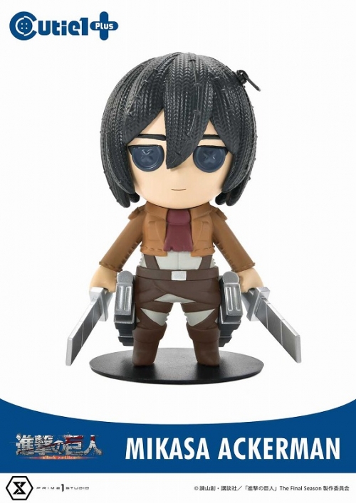 フィギュア キューティ1プラス 進撃の巨人 ミカサ アッカーマン アニメイト フィギュア キューティ1プラス 進撃の巨人 ミカサ アッカーマン アニメイト