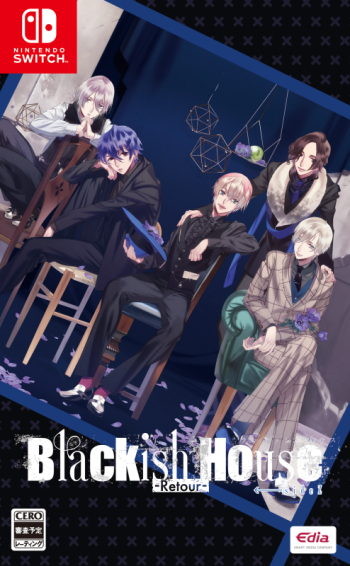NS】Blackish House ←sideZ -Retour- 通常版 アニメイト限定セット 