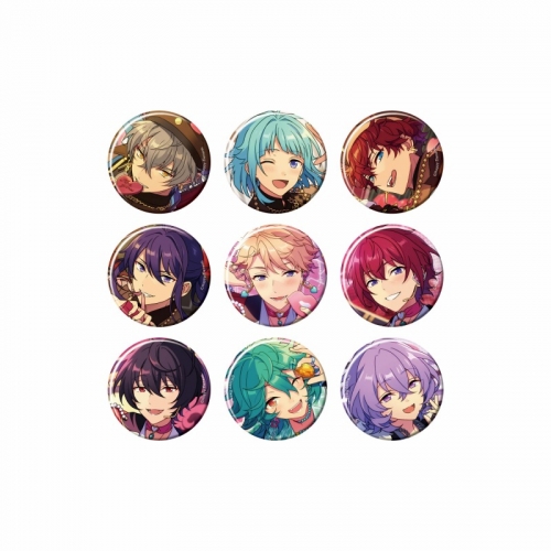 グッズ-バッチ】あんさんぶるスターズ！！ コレクション缶バッジ［2025  