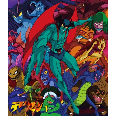 【Blu-ray】TV デビルマン VOL.1