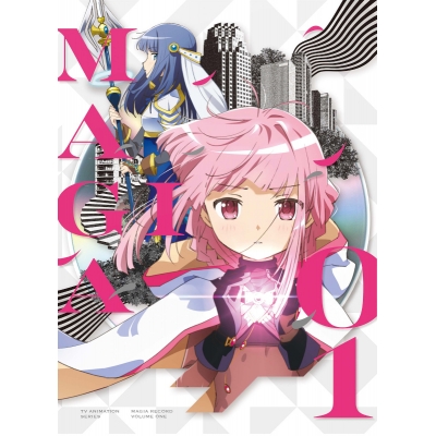 【Blu-ray】TV マギアレコード 魔法少女まどか☆マギカ外伝 1 完全生産限定版