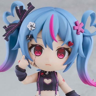 【アクションフィギュア】キャラクター・ボーカル・シリーズ01 初音ミク ねんどろいど 初音ミク デコミク(ダークネス)