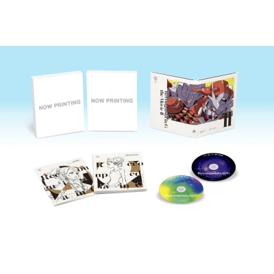 【Blu-ray】劇場版『Gのレコンギスタ II』「ベルリ 撃進」特装限定版