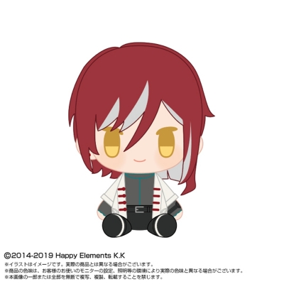 【グッズ-マスコット】あんさんぶるスターズ!! PlayCharm vol.3 逆先 夏目