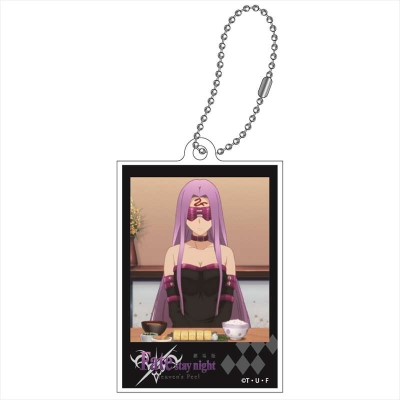 【グッズ-キーホルダー】劇場版Fate/stay night ダイカットアクリルボールチェーン vol.3 ライダー