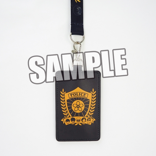 旧警察手帳パスケース 悪 