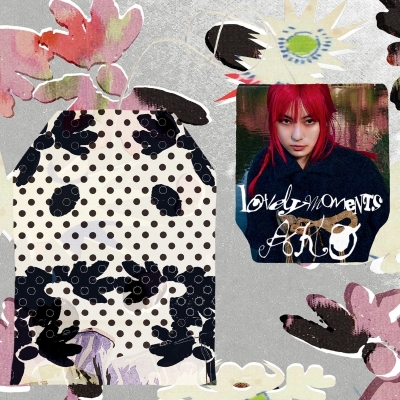 【音楽】TV ダーウィン事変 ED「Turn It Up」収録アルバム lovely moments/a子 (CD+Blu-ray)