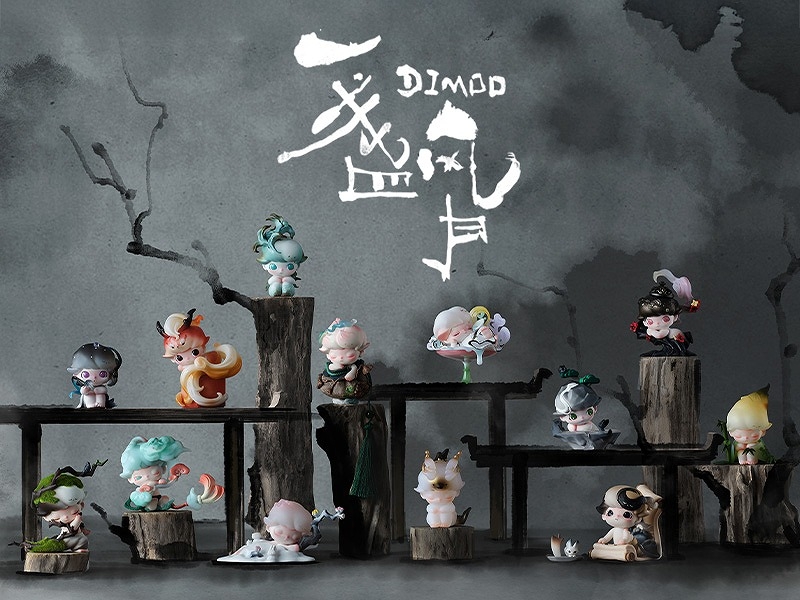 【Trading Figure】POPMART DIMOO Stories in the Cup Series