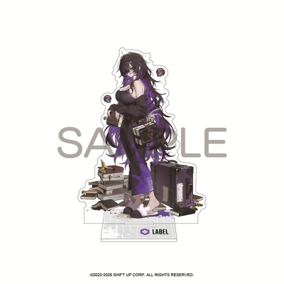 【グッズ-スタンドポップ】勝利の女神:NIKKE アクリルスタンド レーベル