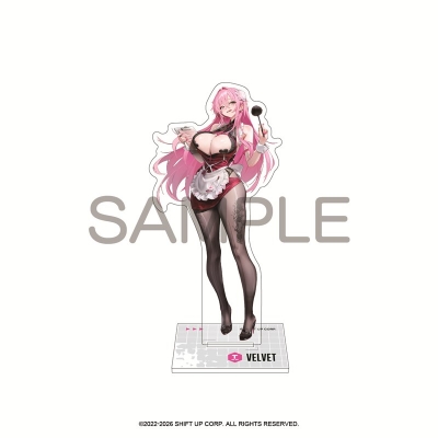 【グッズ-スタンドポップ】勝利の女神:NIKKE アクリルスタンド ベルベット