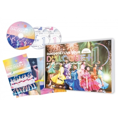 【Blu-ray】DIALOGUE+/DIALOGUE+1st TOUR DIALOGUE+1