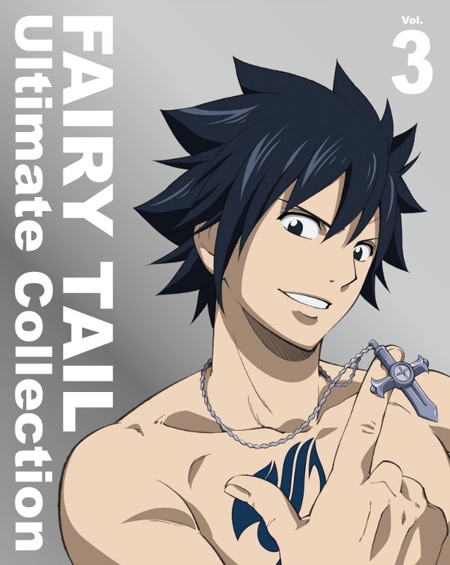 【Blu-ray】TV FAIRY TAIL -Ultimate collection- Vol.3