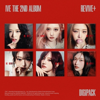 音楽】IVE THE 2ND ALBUM [REVIVE+] (Digipack Ver.)(限定版) | アニメイト