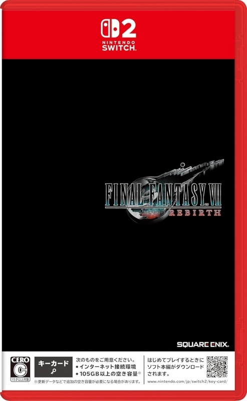 【NS2】FINAL FANTASY VII REBIRTH