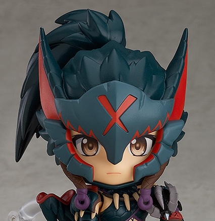 【アクションフィギュア】モンスターハンターワールド:アイスボーン ねんどろいど ハンター♀ ナルガα Ver.