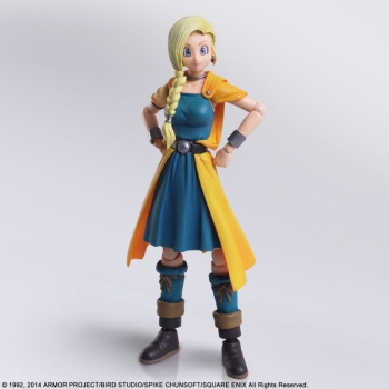 アクションフィギュア】ドラゴンクエストV 天空の花嫁 ブリングアーツ 