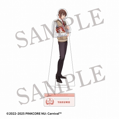 【グッズ-スタンドポップ】NU: カーニバル 【受注生産】特大アクリルスタンド 3rd anniversary ver. 八雲【Drama 下载 ダウンロード Download 百度网盘 Mega MediaFire Mp3 CD 分享 感想 翻译カフェ】